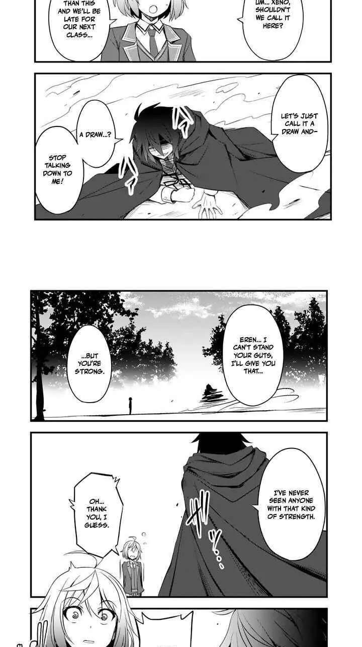 Hakkou Shounen no Shiawase na Majutsu Kakumei Chapter 5.5 - page 9