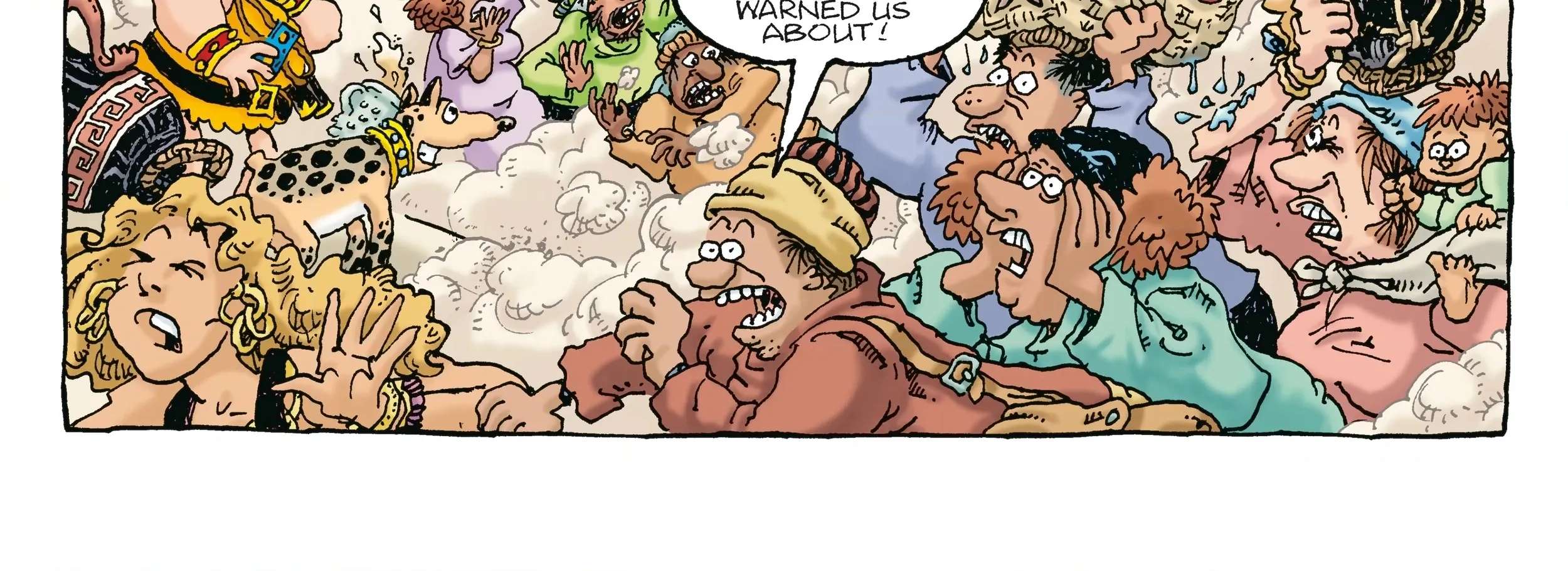Groo: The Prophecy Chapter 1 - page 45