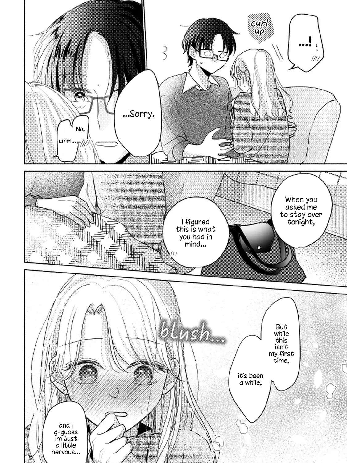 Konbini de Hajimaru Koi no Hanashi Chapter 13 - page 12