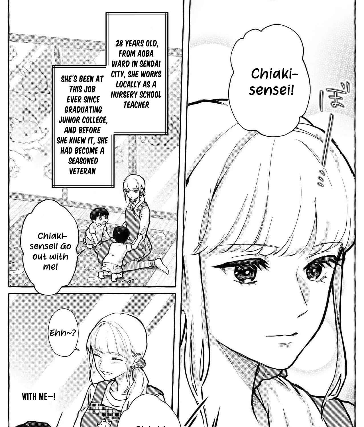 It's time to watch you fall into hell Chapter 1 - page 13