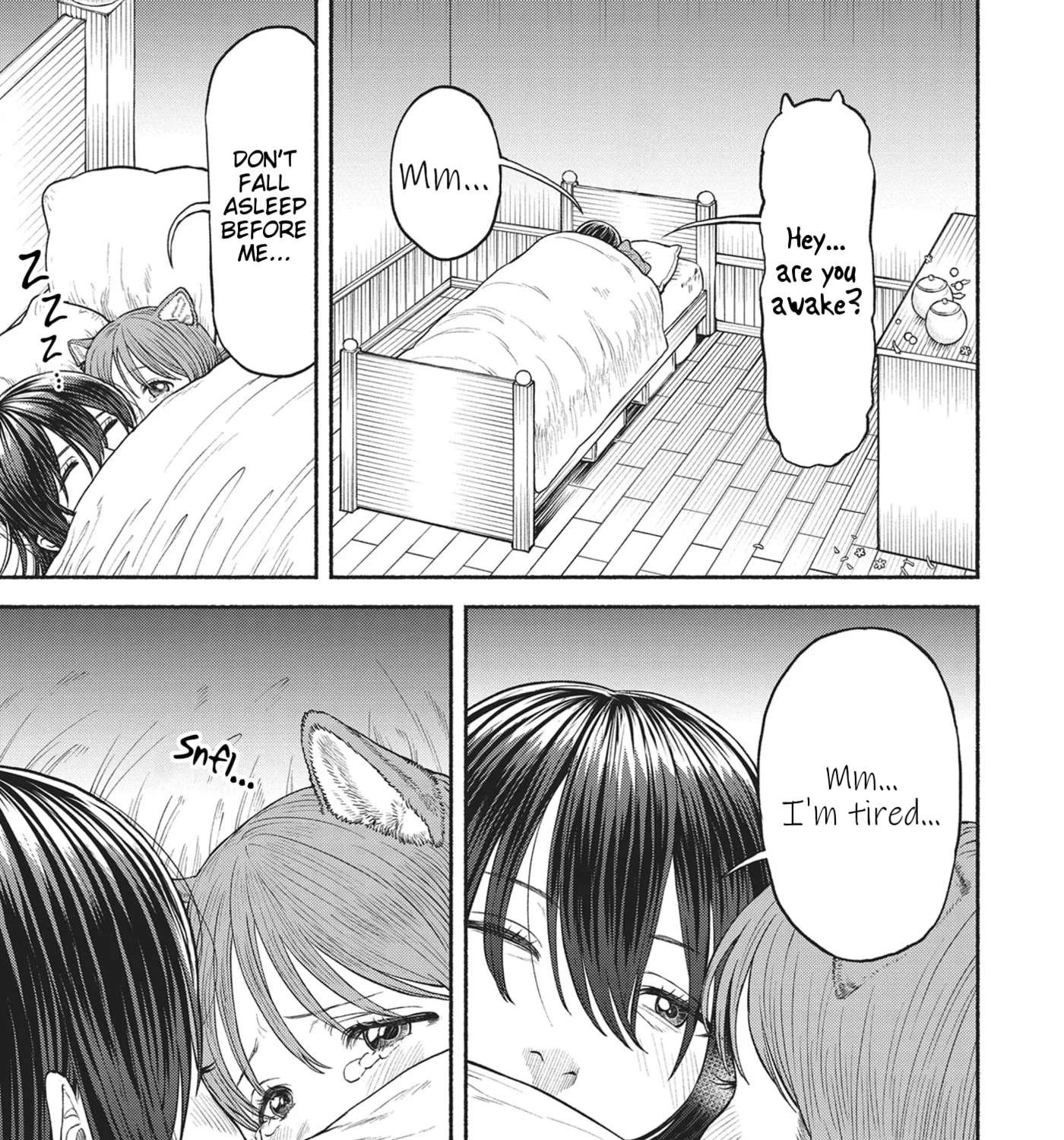 Onna Kishi to Kemomimi no Ko Chapter 80.3 - page 5