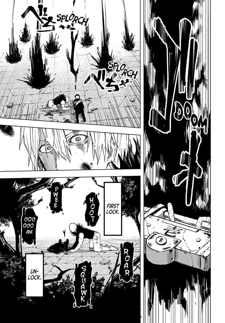 Ura Tokyo no Osoroshi Dokoro Chapter 21 - page 13