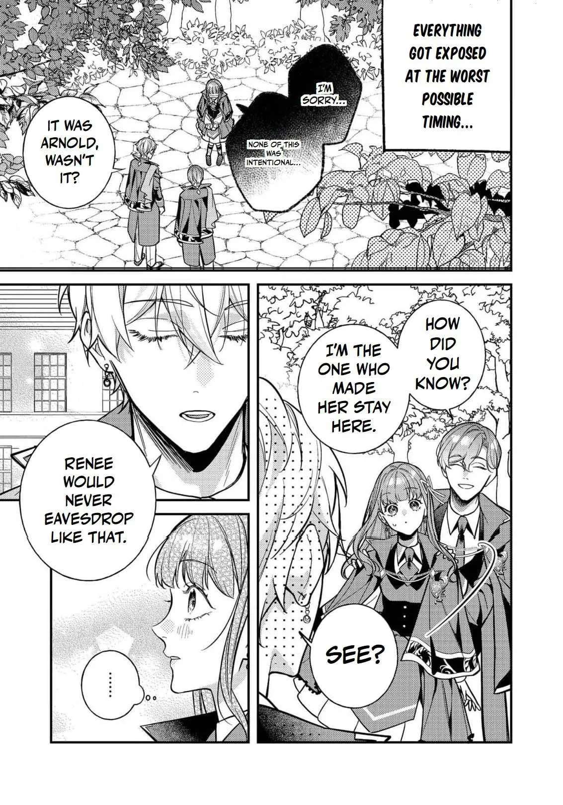 Bad End Mokuzen no Heroine ni Tensei Shita Watashi, Konse de wa Ren'ai Suru Tsumori ga Cheat na Ani ga Hanashitekuremasen!? @COMIC Chapter 47 - page 31