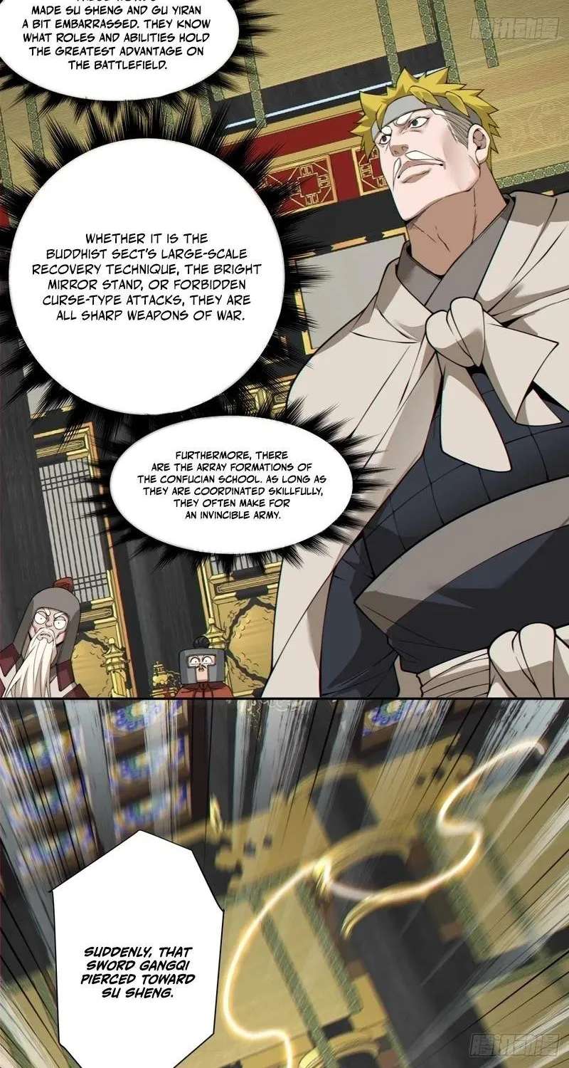 My Disciples Are All Big Villains Chapter 551 - page 40