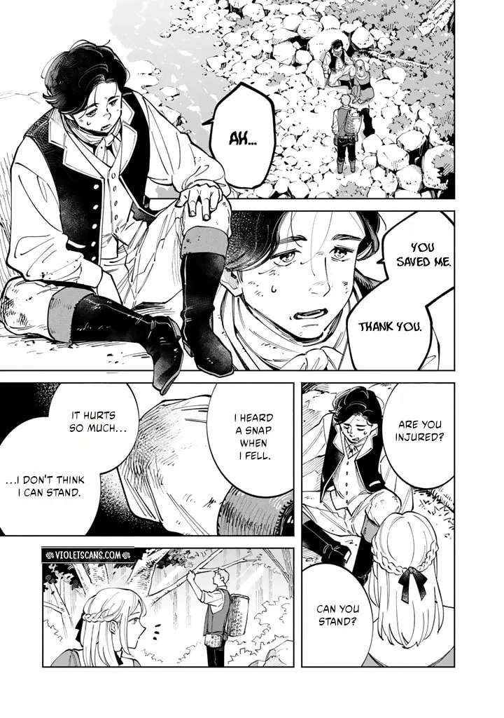 Soup no Mori Chapter 4.1 - page 14