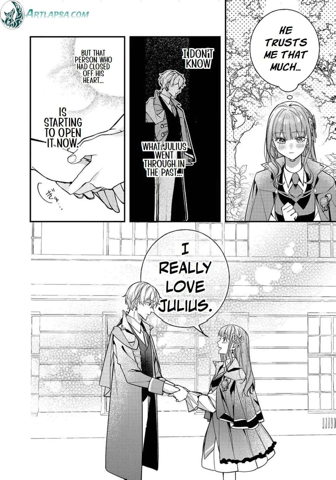 Bad End Mokuzen no Heroine ni Tensei Shita Watashi, Konse de wa Ren'ai Suru Tsumori ga Cheat na Ani ga Hanashitekuremasen!? @COMIC Chapter 47 - page 32