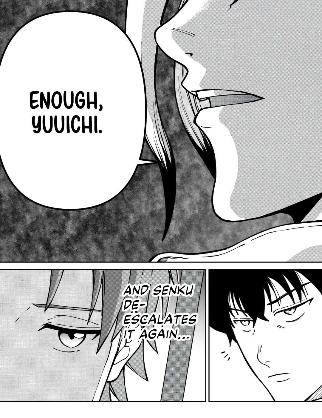 Anime Geniuses' Crossover Chapter 28 - page 7