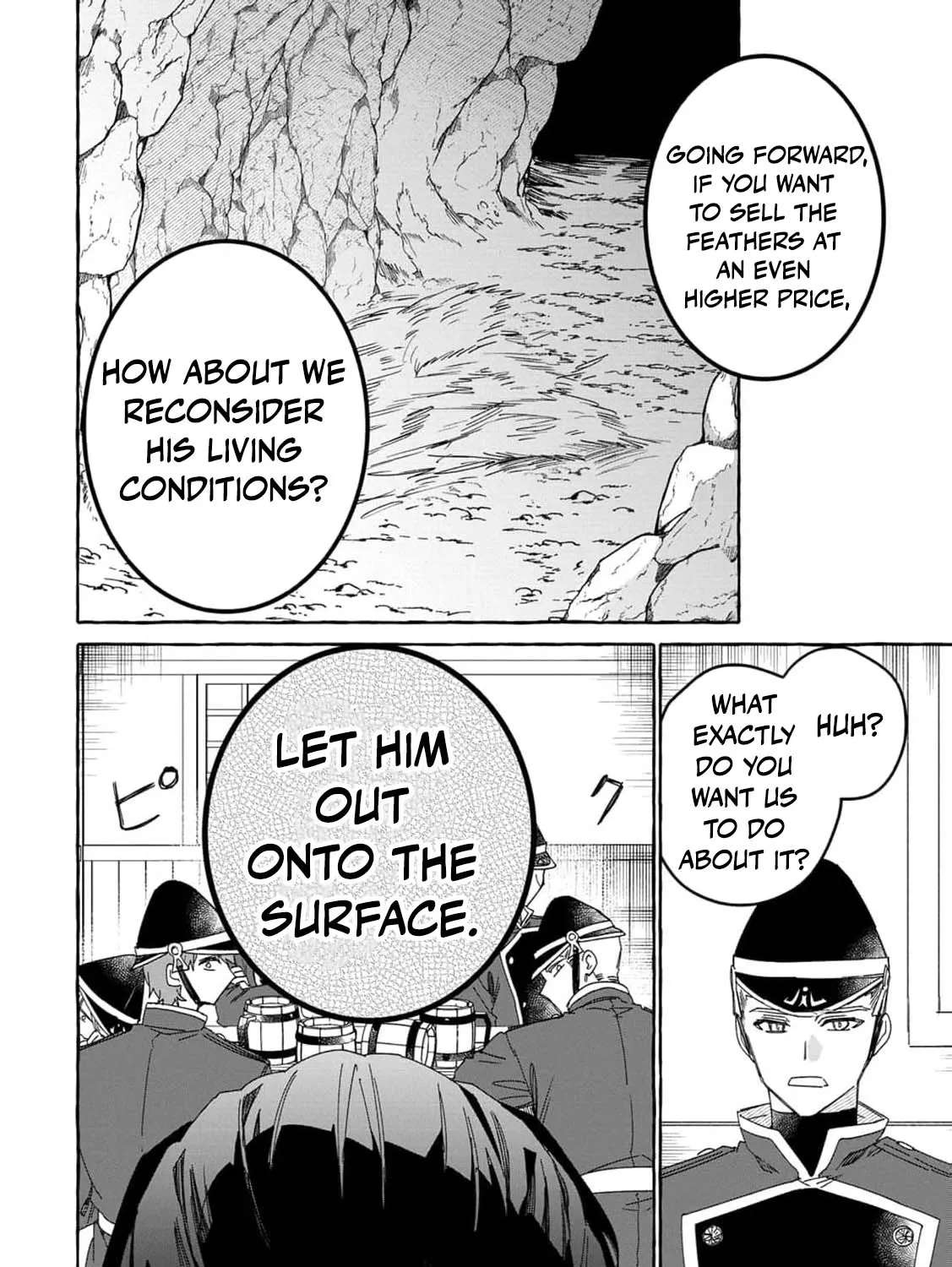 Fluffy Raptor-Raising Diary in Another World Chapter 3 - page 22