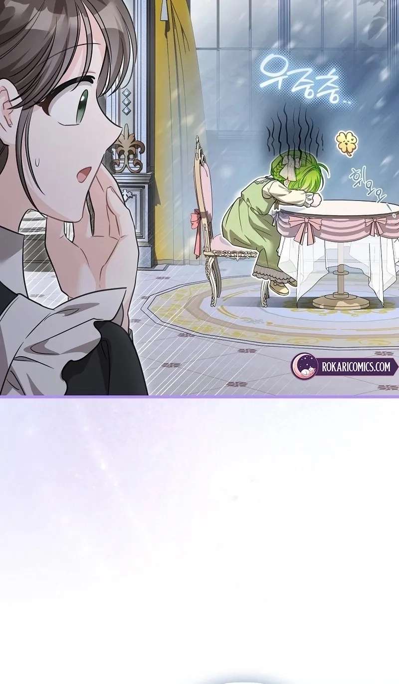 The Baby Sprout Who Bloomed in the Villain Duke's Family Chapter 13 - page 96