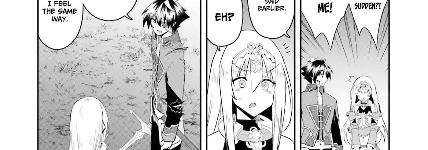 My Childhood Friend Who I Used to Train Swordsmanship With Became a Slave, so I, as an S-Rank Adventurer, Decided to Buy and Protect Her Chapter 21 - page 3