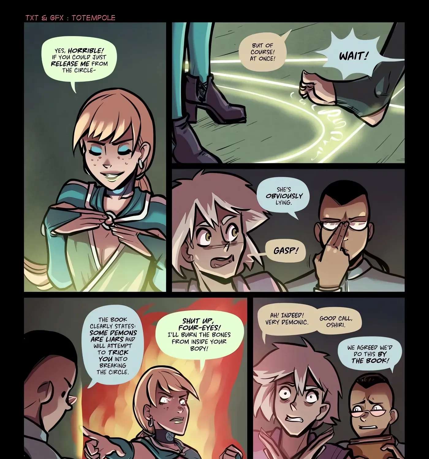 [COMICS] The Cummoner Chapter 28 - page 35
