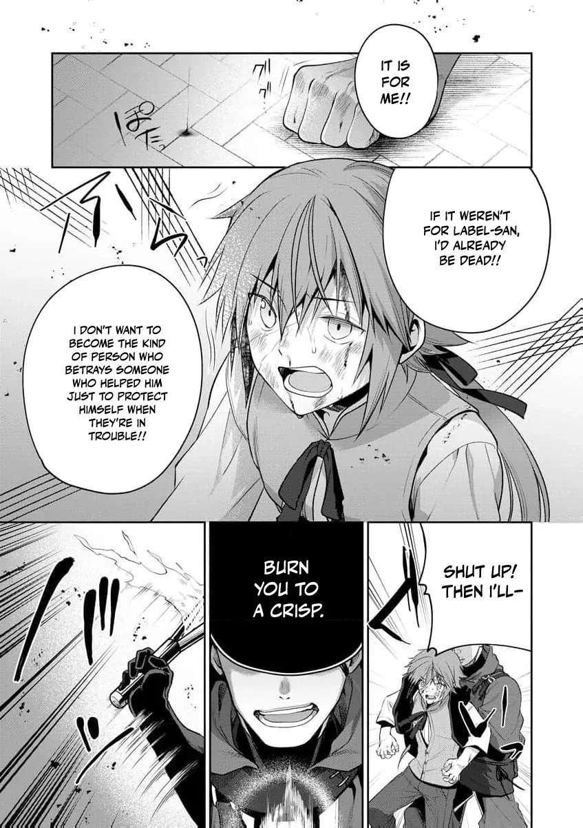 You Said, "Old Man, You're Annoying!" and Kicked Me Out of the Guild, But It's Too Late to Ask Me to Come Back. I Met the Best Companions and I'll Aim to Be the Strongest Here! Chapter 4 - page 28