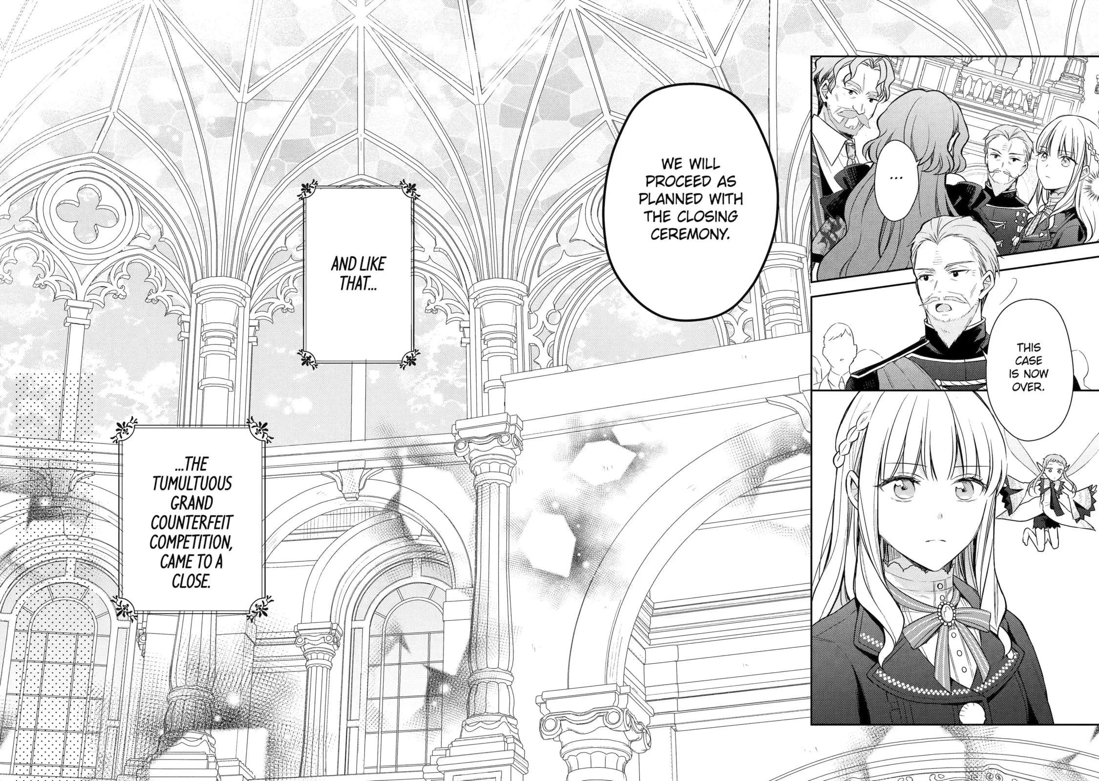 Botsuraku Reijou no Okinimesu mama ~Konyaku Haki Sareta node Houseki Kanteishi to Shite Dokuritsu Shimasu~ Chapter 14 - page 39