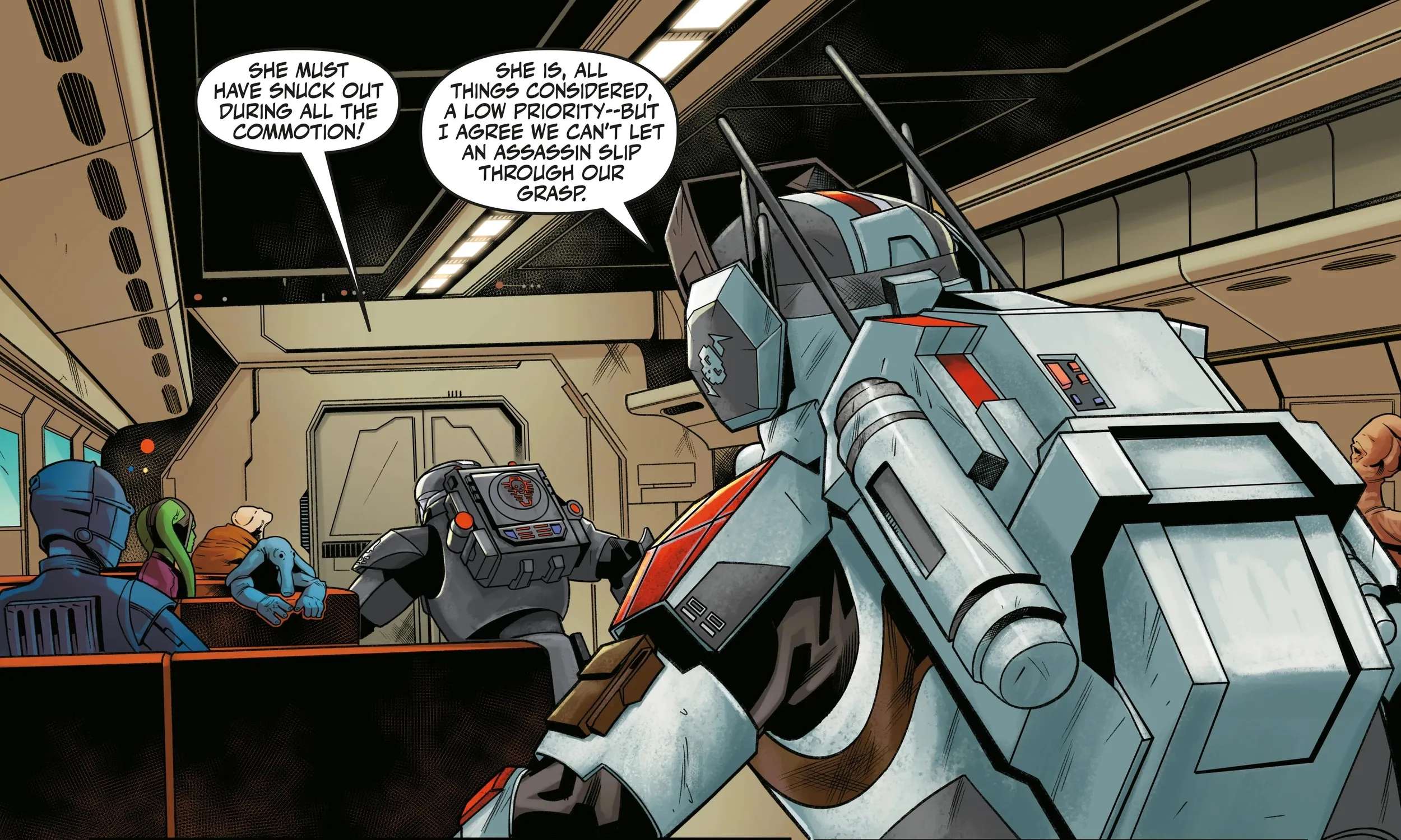 Star Wars: Hyperspace Stories – The Bad Batch: Rogue Agents Chapter 4 - page 55