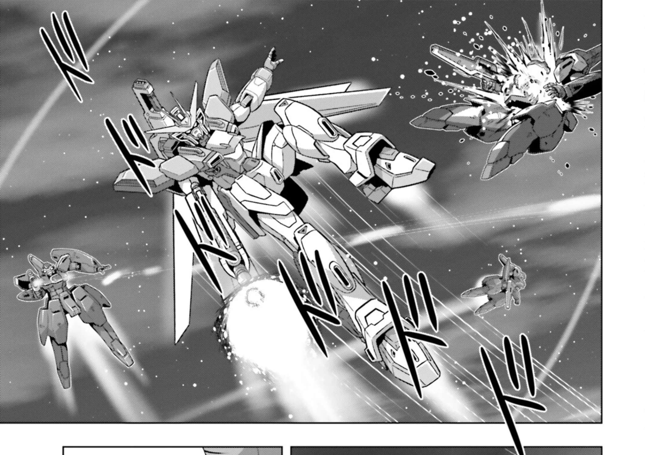 After War Gundam X Flash Chapter 1 - page 81