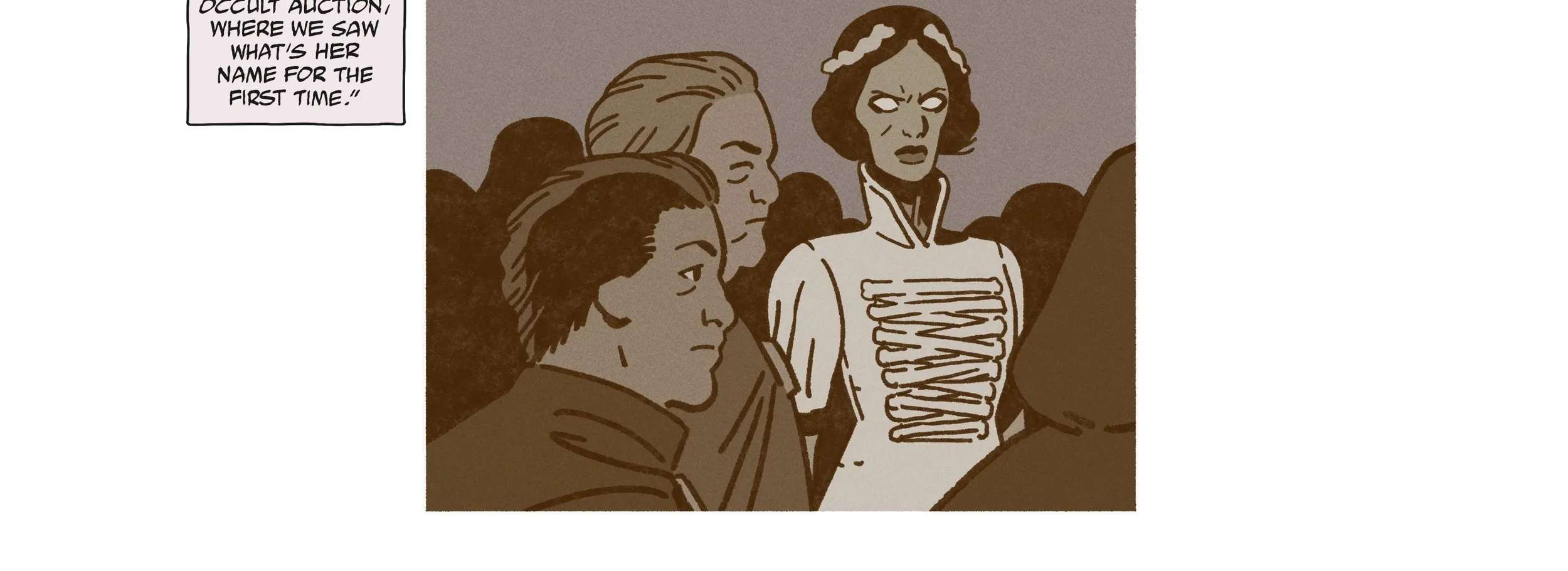 Hellboy in Love: Obsidian Chapter 1 - page 57