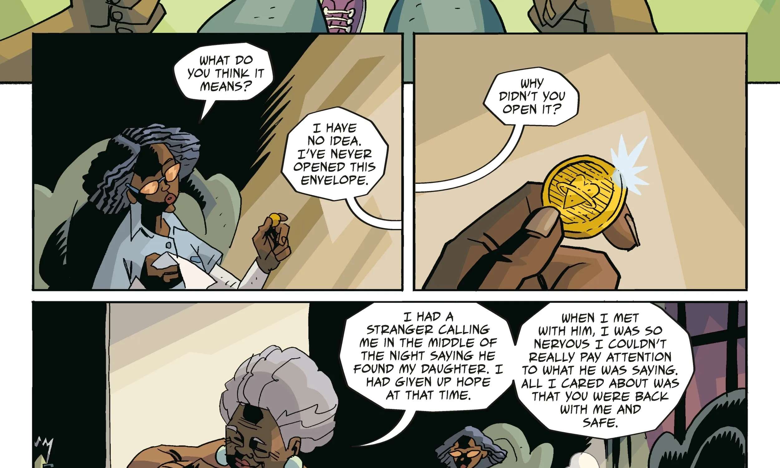 The Umbrella Academy: Plan B Chapter 3 - page 31