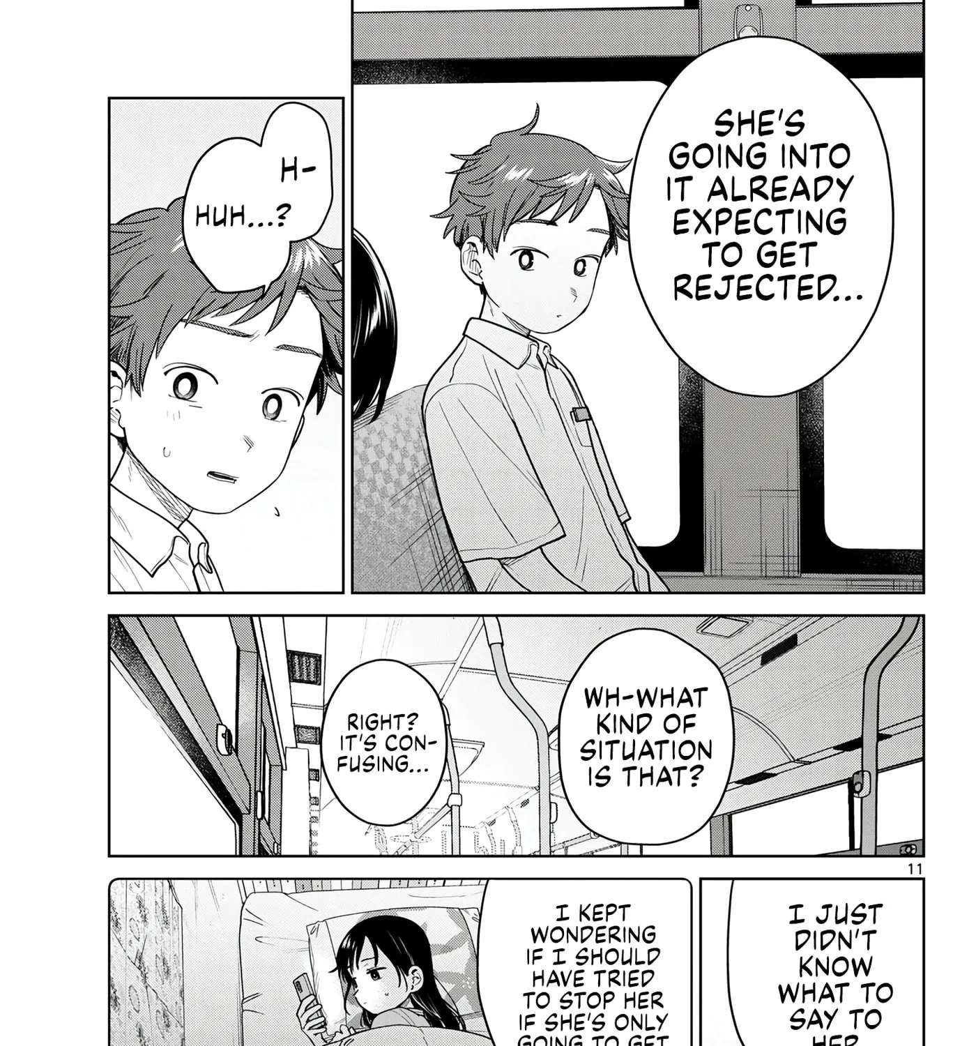 Futari Bus Chapter 46 - page 21