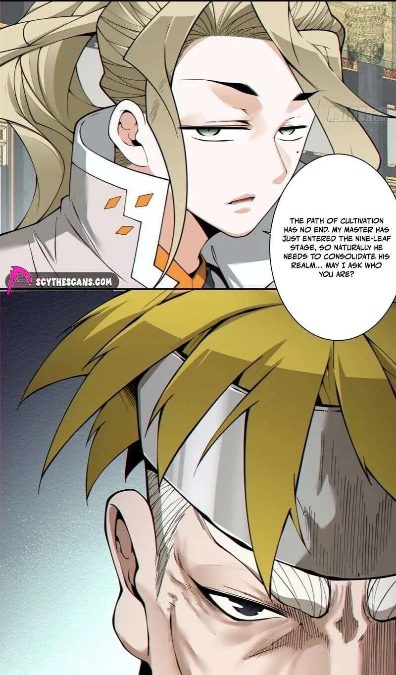 My Disciples Are All Villains Chapter 551 - page 18