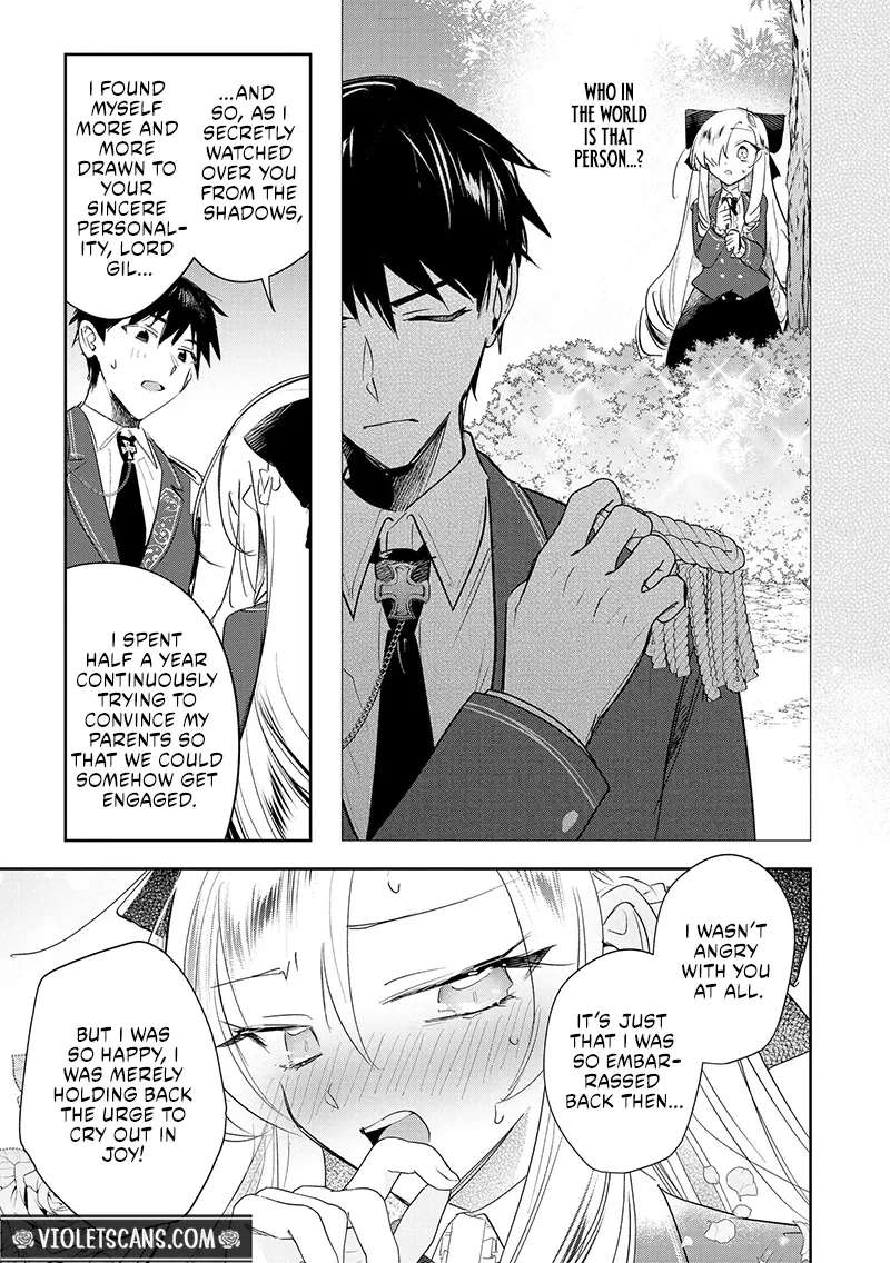 The Lovestruck Lady's Secret Plan to Win Over the Oblivious Knight Chapter 1 - page 44