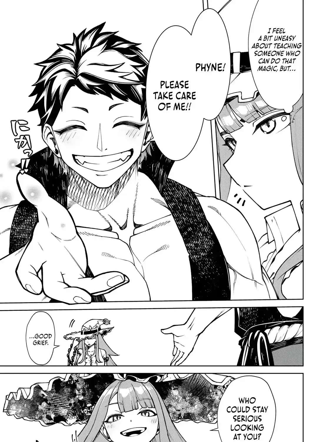 As the Game Progresses, I’m Reincarnated as a Muscle-Brained Character Who Becomes Less and Less Useful, but I Still Decide to Master Physics Chapter 2 - page 39