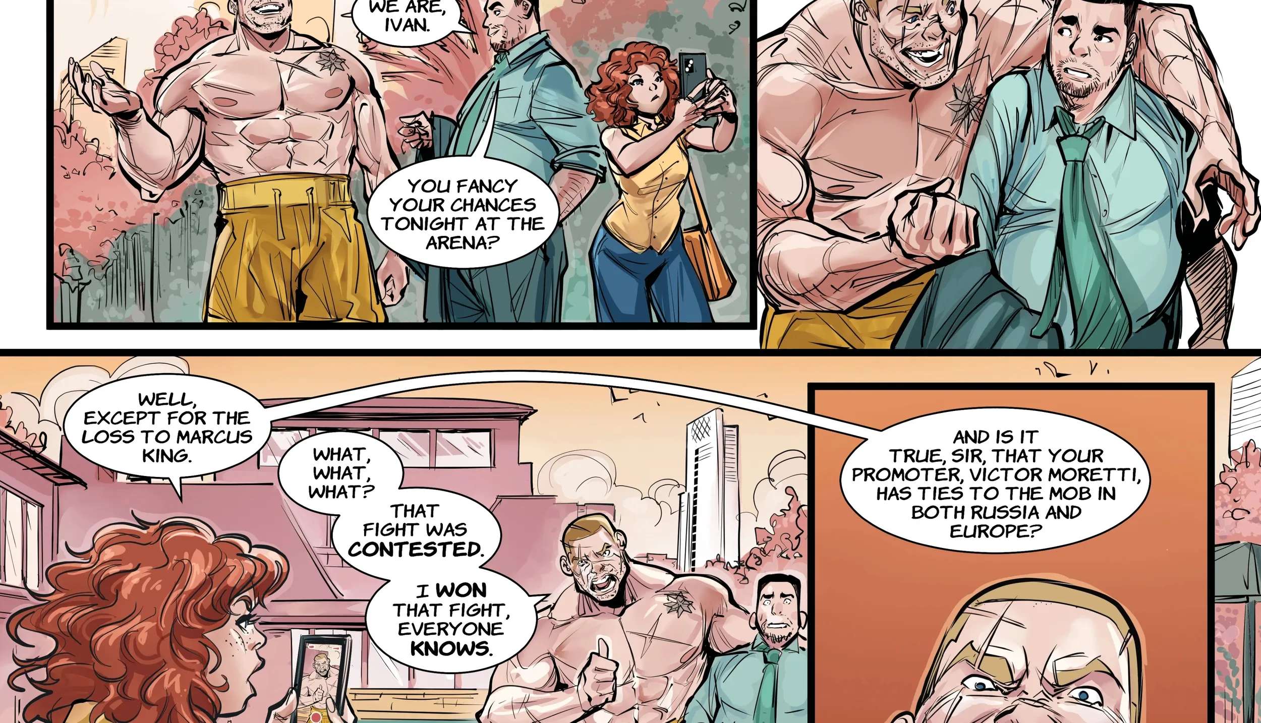 The Ring: The Man Who Beat the Man Chapter 1 - page 47