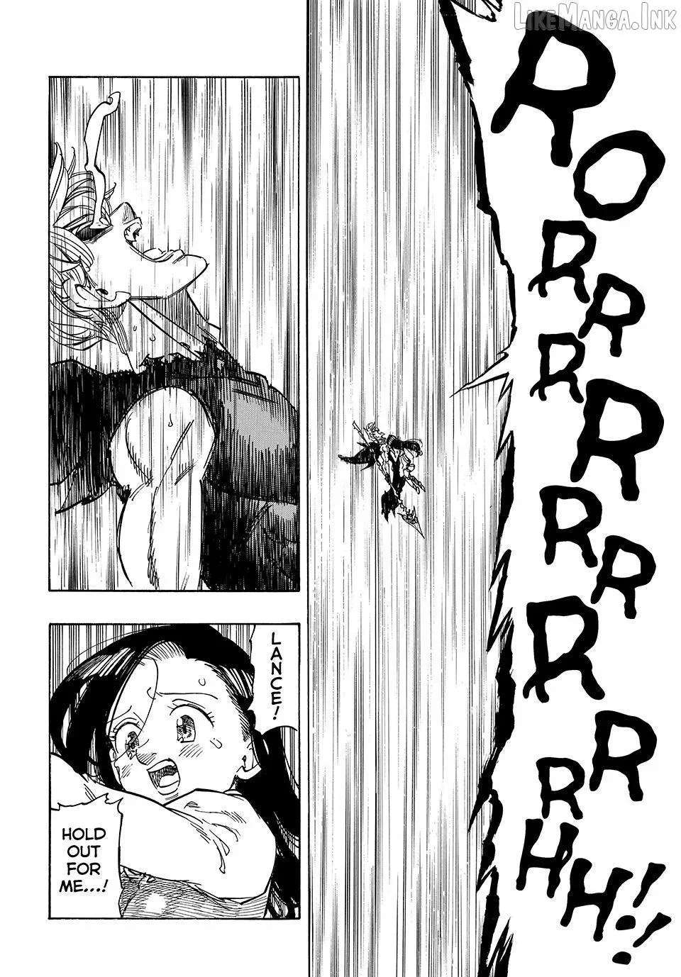 Mokushiroku no Yonkishi Chapter 251 - page 4