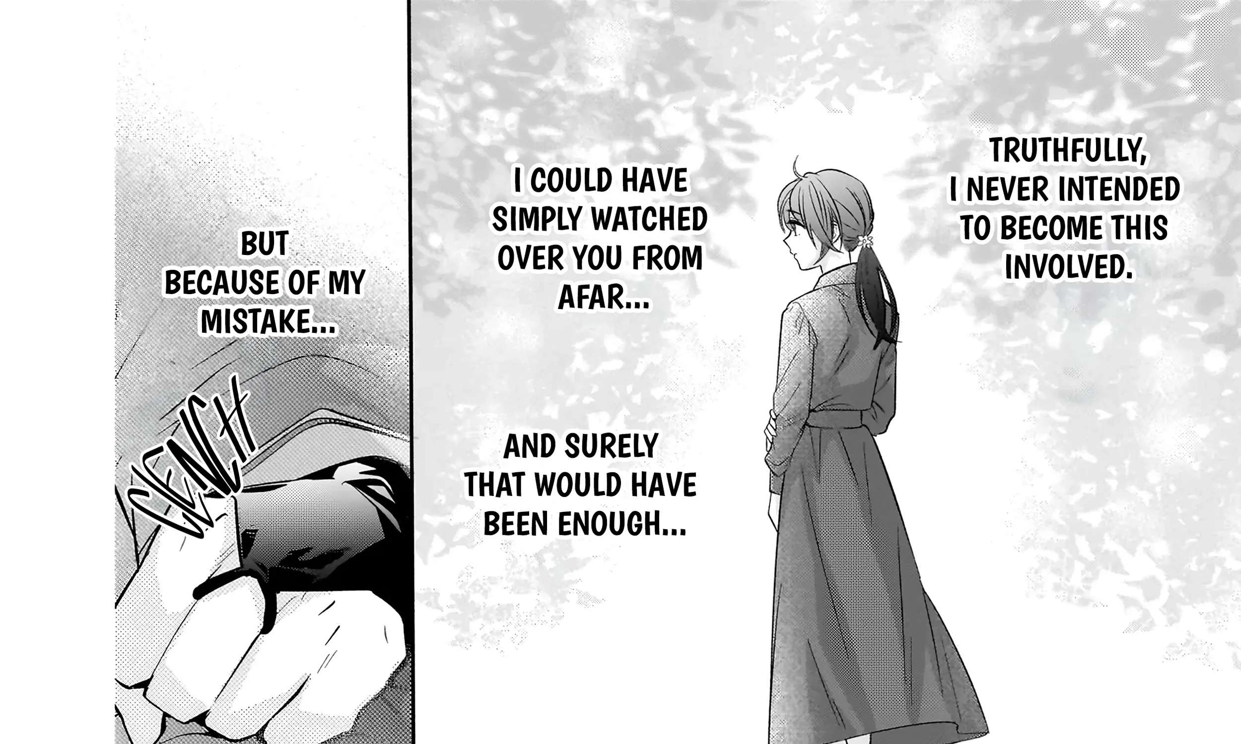 Yashaou No Saiai Shitagerareta Chiyu No Otome Wa Dekiai Sareru Chapter 6.1 - page 73