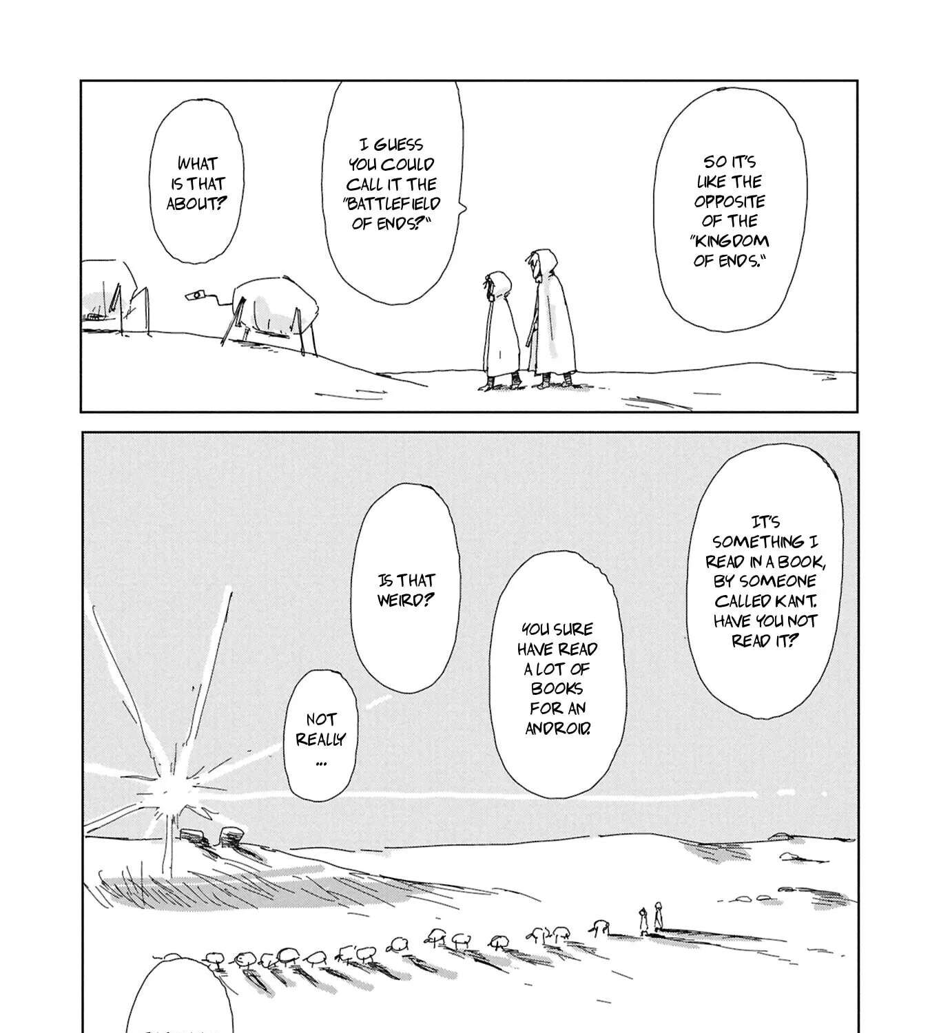Fragments of the Layered City Chapter 3 - page 6