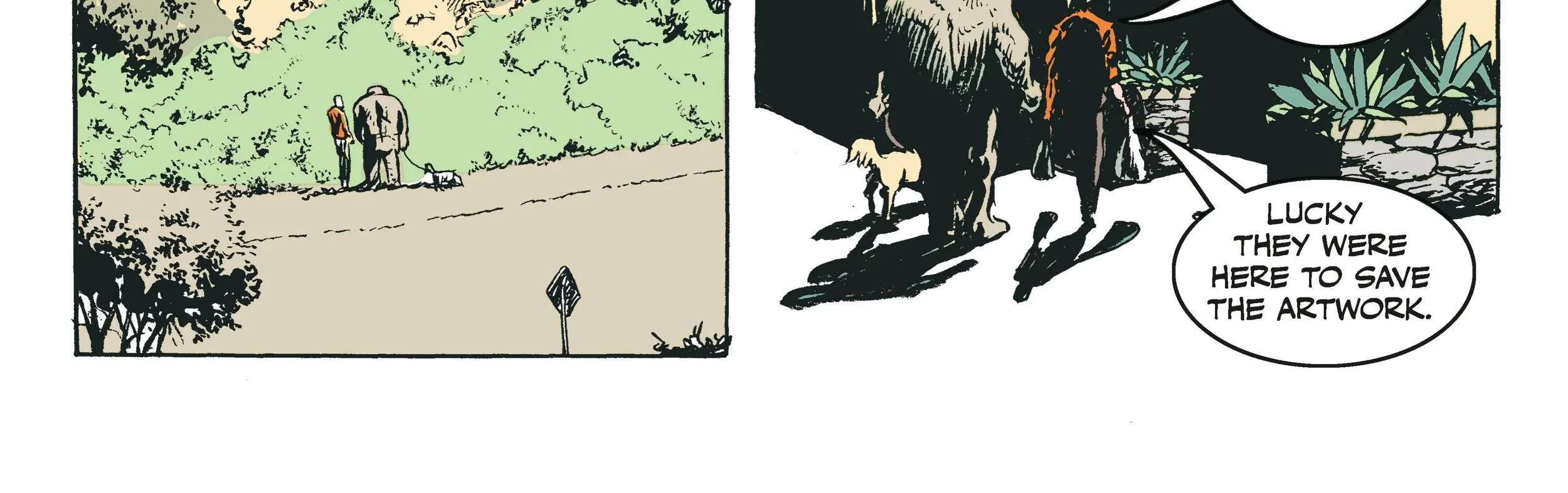 Concrete: Stars Over Sand Chapter 4 - page 65