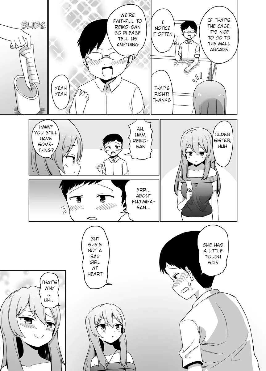 The Girl Who Will Let You Do What You Want Chapter 10 - page 3