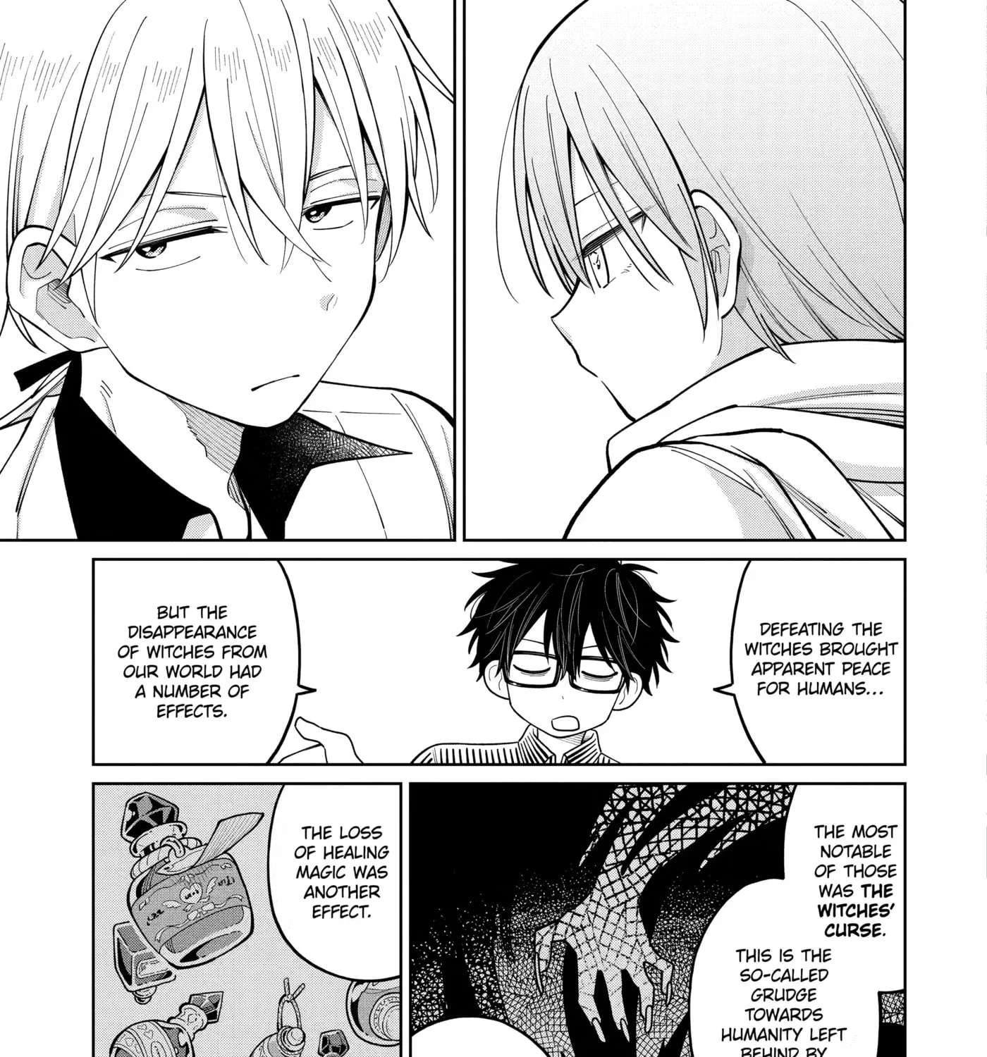 Sensei! Bokutachi ga Sekai o Horoboshimasu. Chapter 64 - page 37