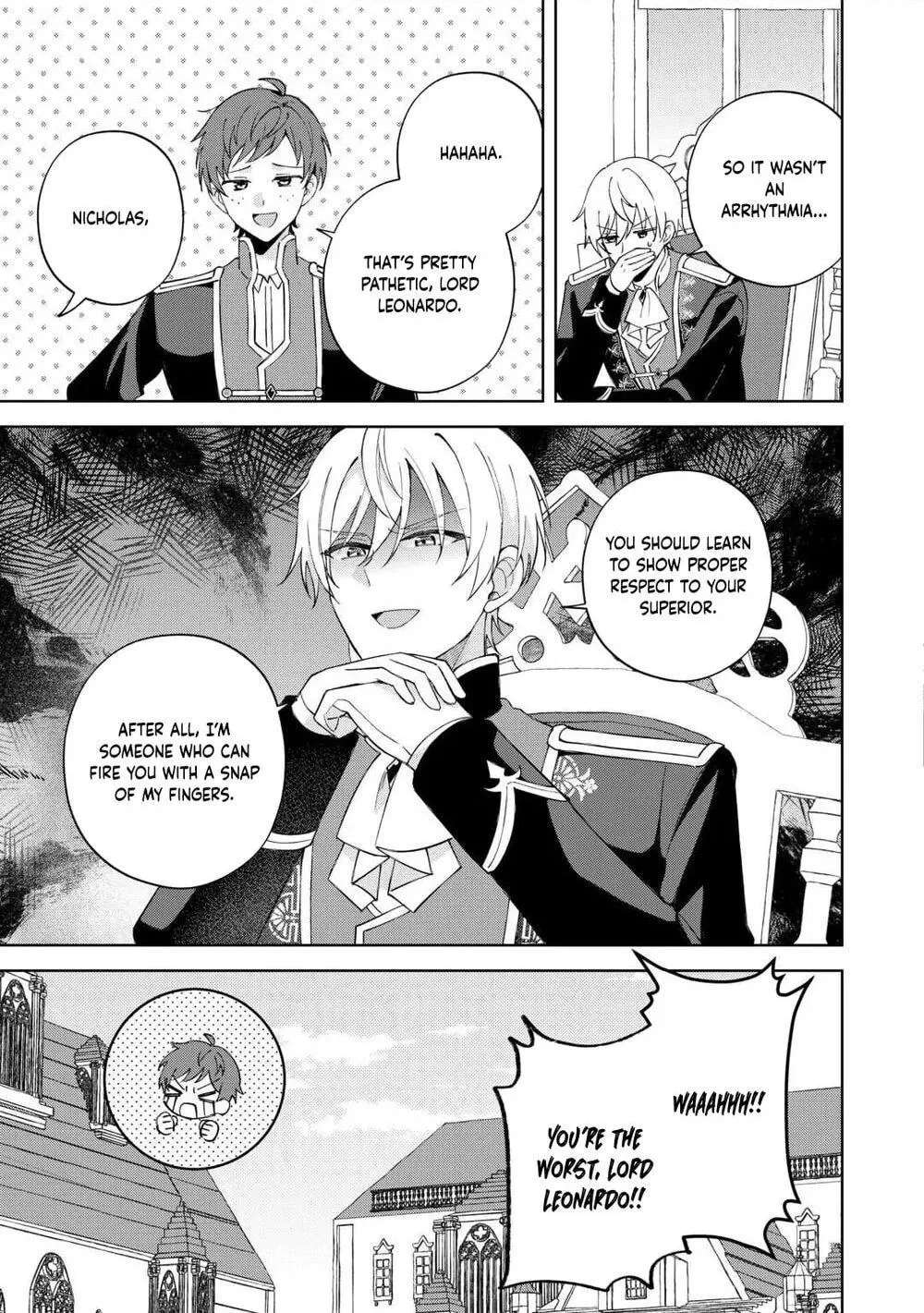 Danna-sama wa Taihen Isogashii Okata nano desu Chapter 7 - page 27