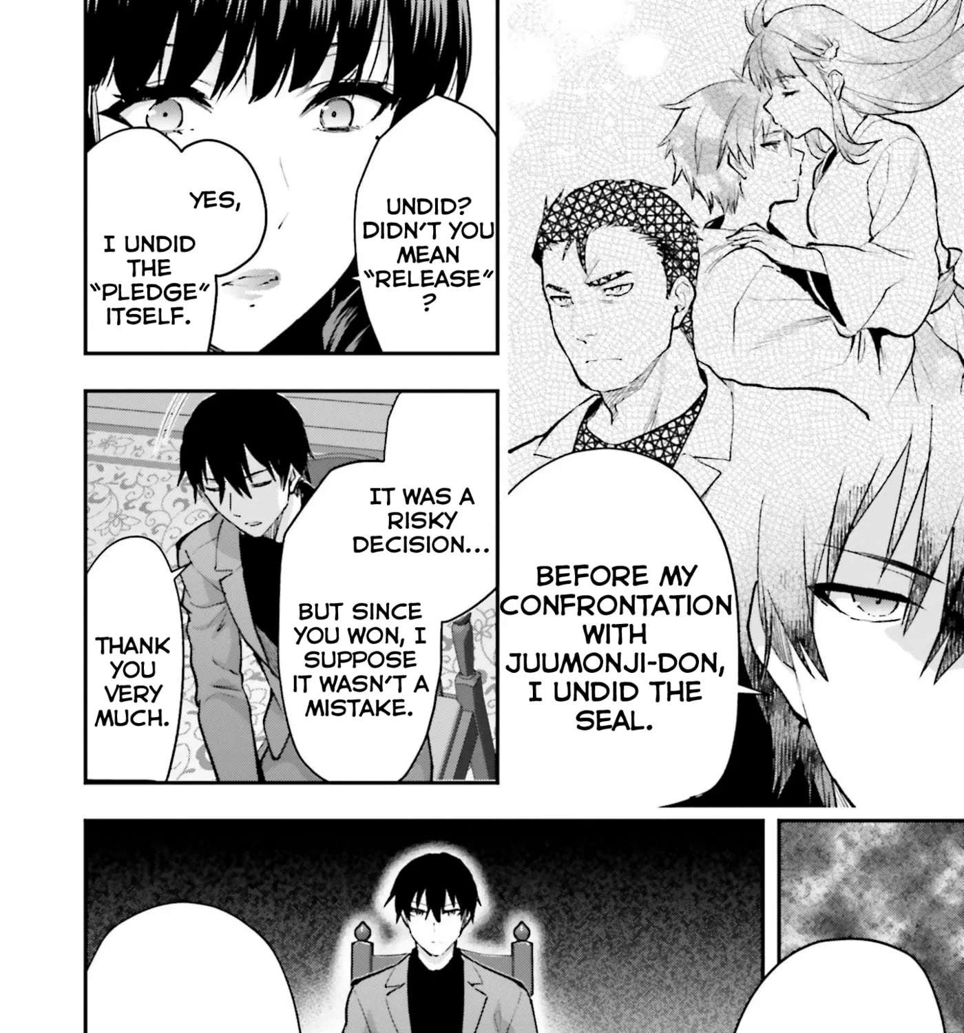 Mahouka Koukou no Rettousei: Escape-hen Chapter 1 - page 26