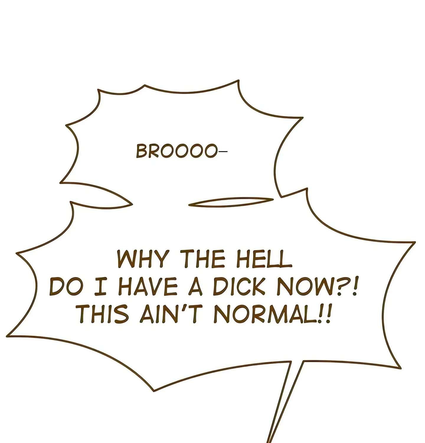 Her Secret Bulge: Protein Made Me Futa! Chapter 1 - page 2