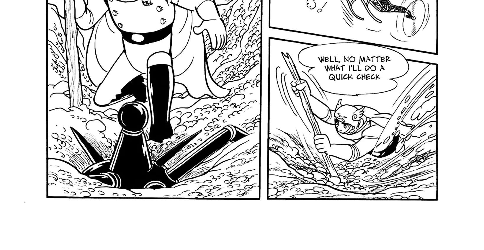 Big X Chapter 15 - page 56