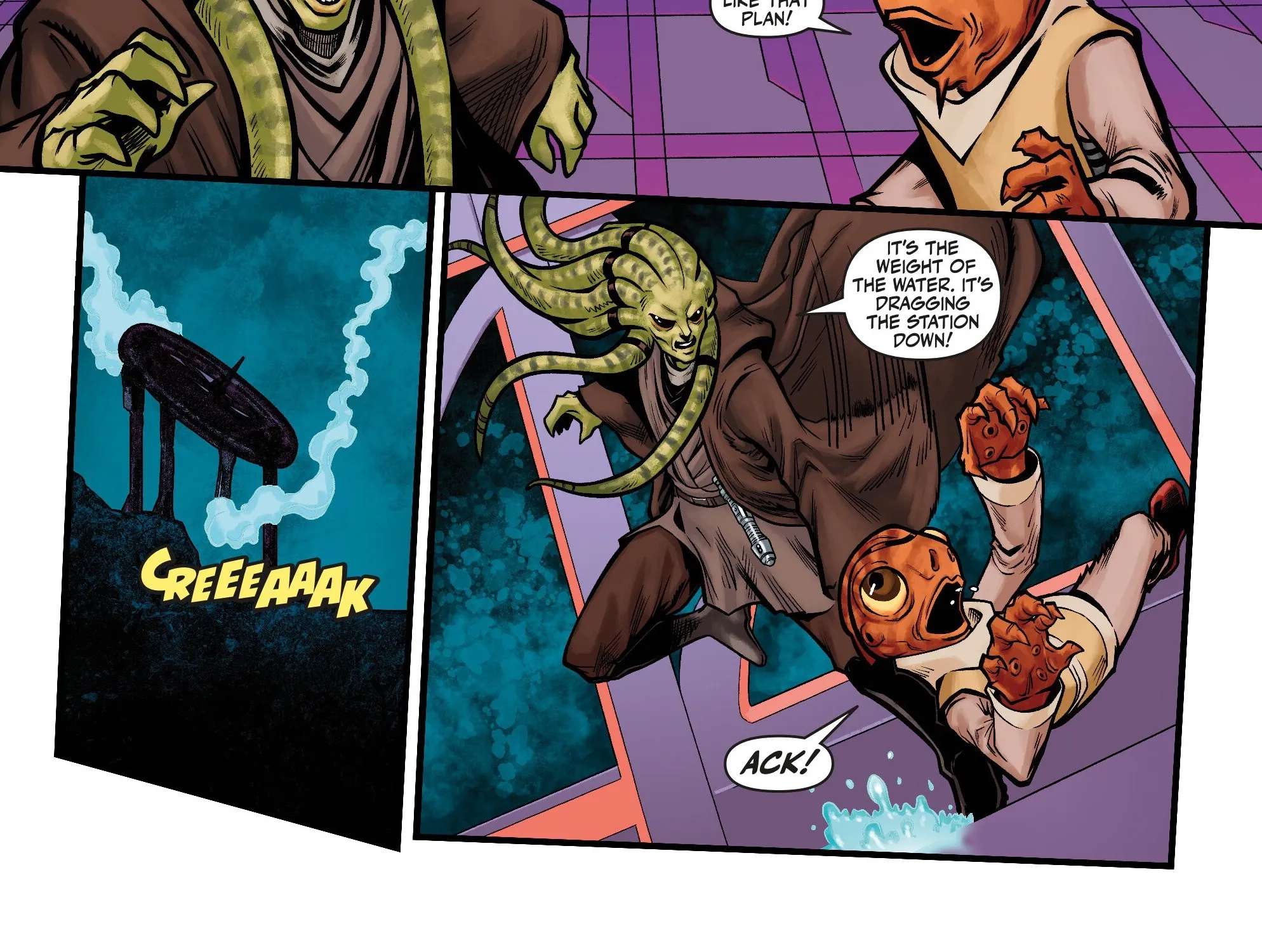 Star Wars: Hyperspace Stories – Tides of Terror Chapter 3 - page 10