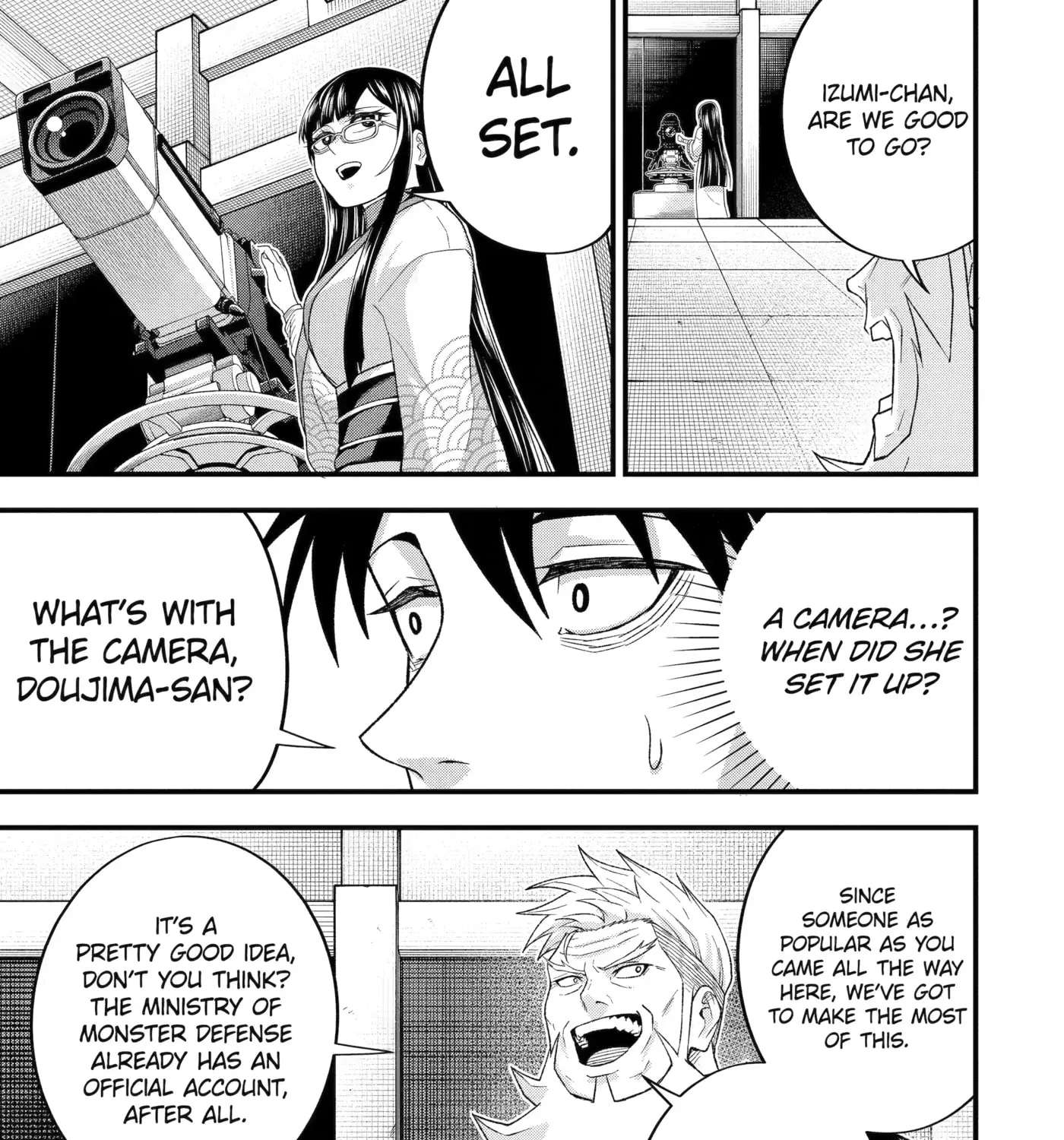 Shachiku Kensei, Haishinsha ni Naru: Black Guild Kaishain, Ukkari Kaisha-you Kaisen de S-kyuu Monster o Aite ni Musou Suru Tokoro o Zenkoku Haishin Shiteshimau Chapter 17 - page 46