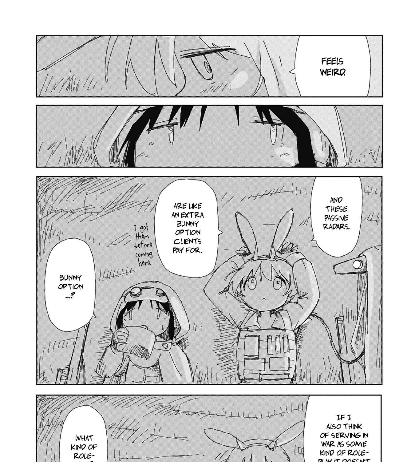 Fragments of the Layered City Chapter 3 - page 14