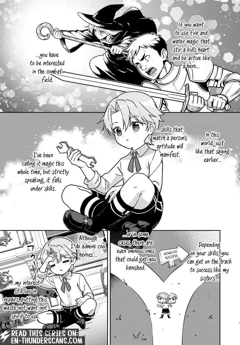 It Seems Being a Minor Noble Suits Me Chapter 2.1 - page 11