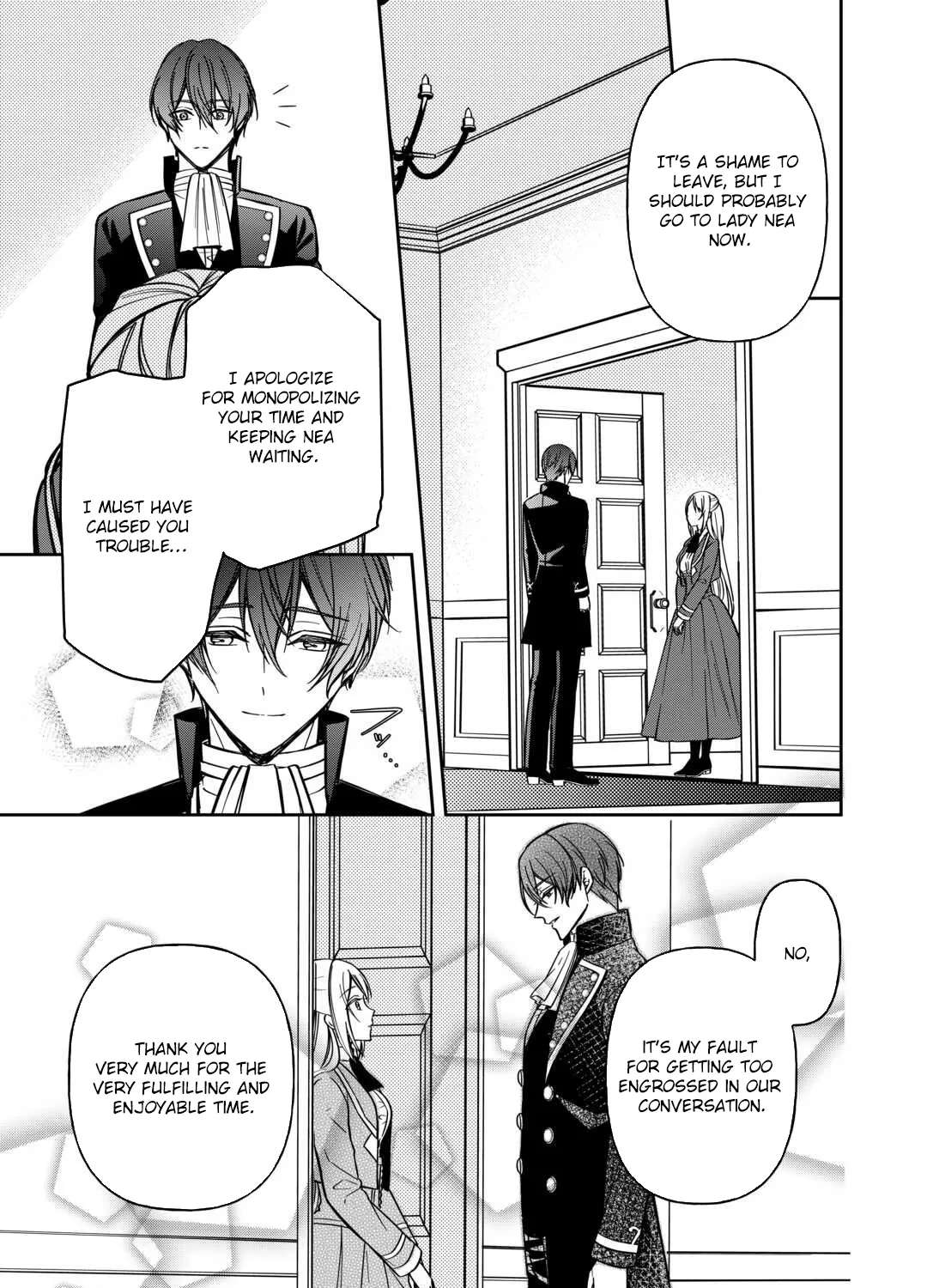 I Married the Count My Sister Rejected—No Takebacks! Chapter 1 - page 23