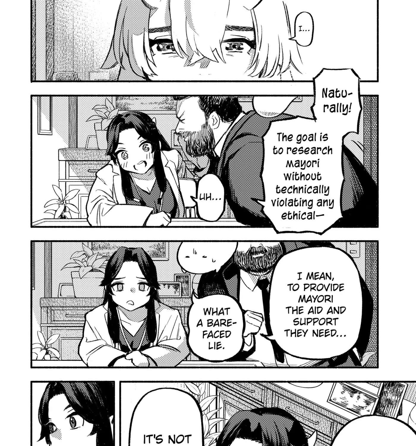 Mayori Academy Chapter 2 - page 15