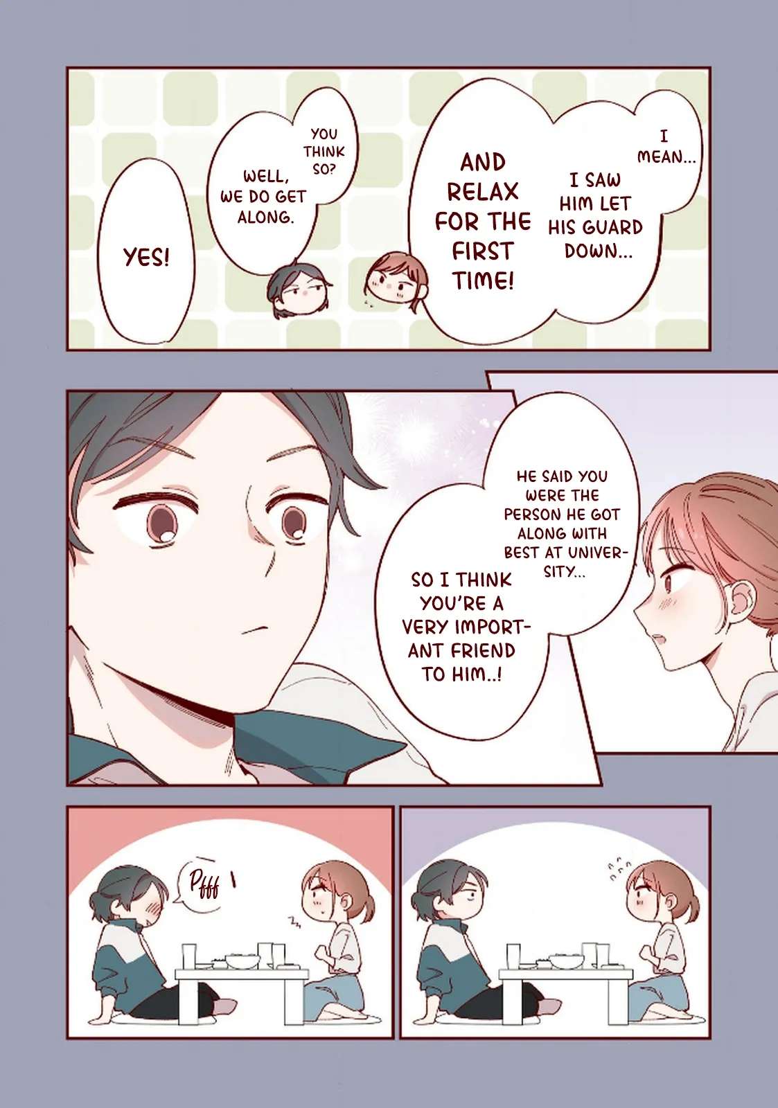 Welcome Back, First Love Chapter 41 - page 15