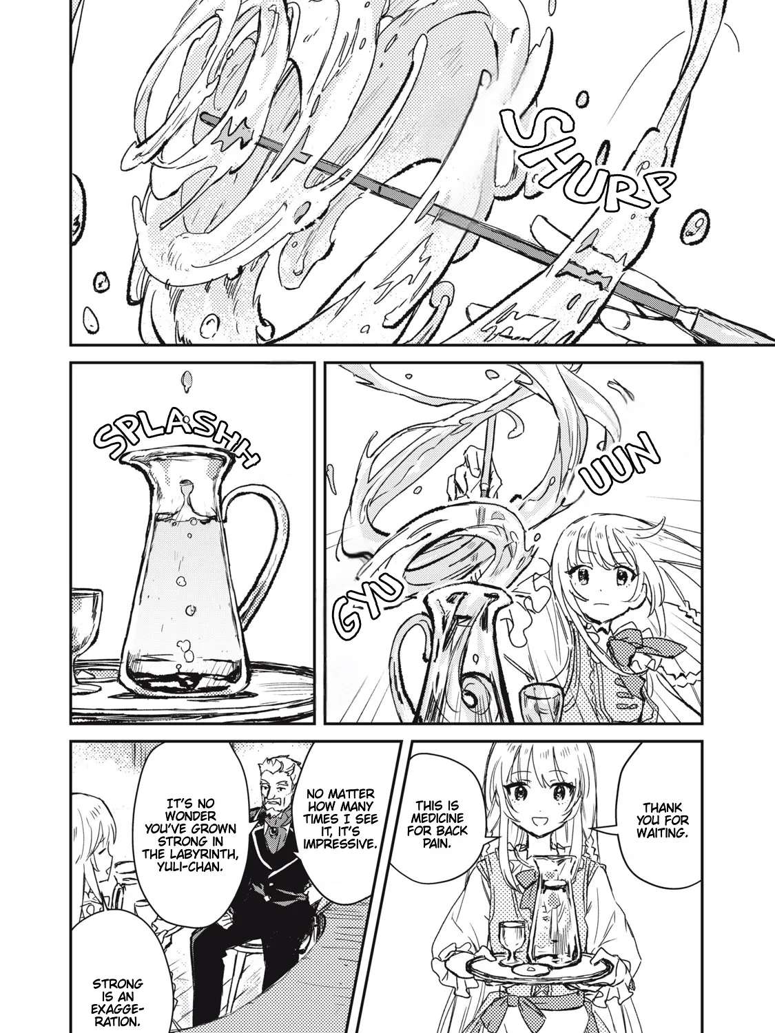 Tensei Kusushi Wa Meikyu Toshi Sodachi Chapter 1 - page 27