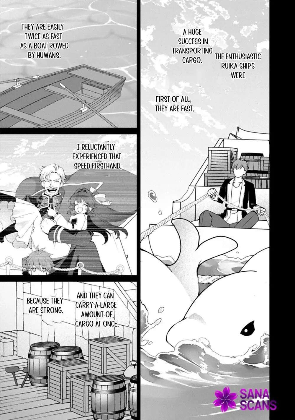 Tensei Shimashita, Sarana Kinje desu. Gokigen you. - Yuuga na Slow Life de Ooisogashi Chapter 18 - page 25