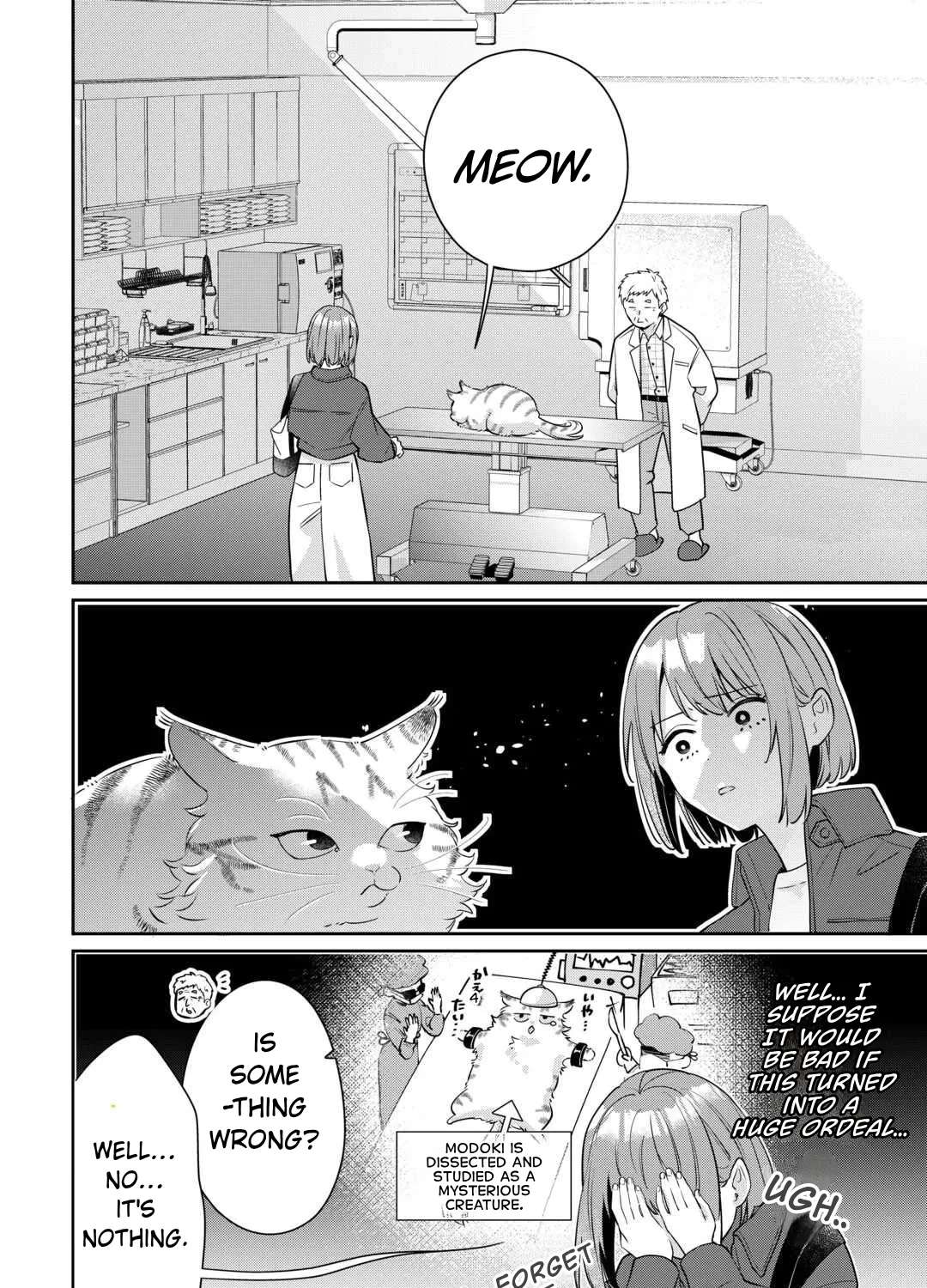 Is the Cat I Picked Up Really a Cat? Chapter 2.1 - page 13