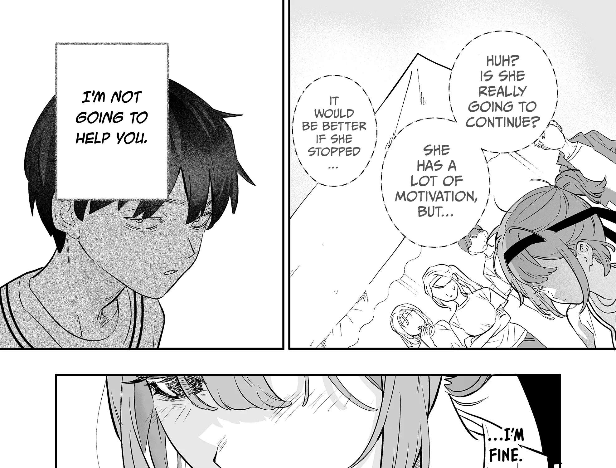 The Way I Look at My Childhood Friend has Changed Chapter 12 - page 10
