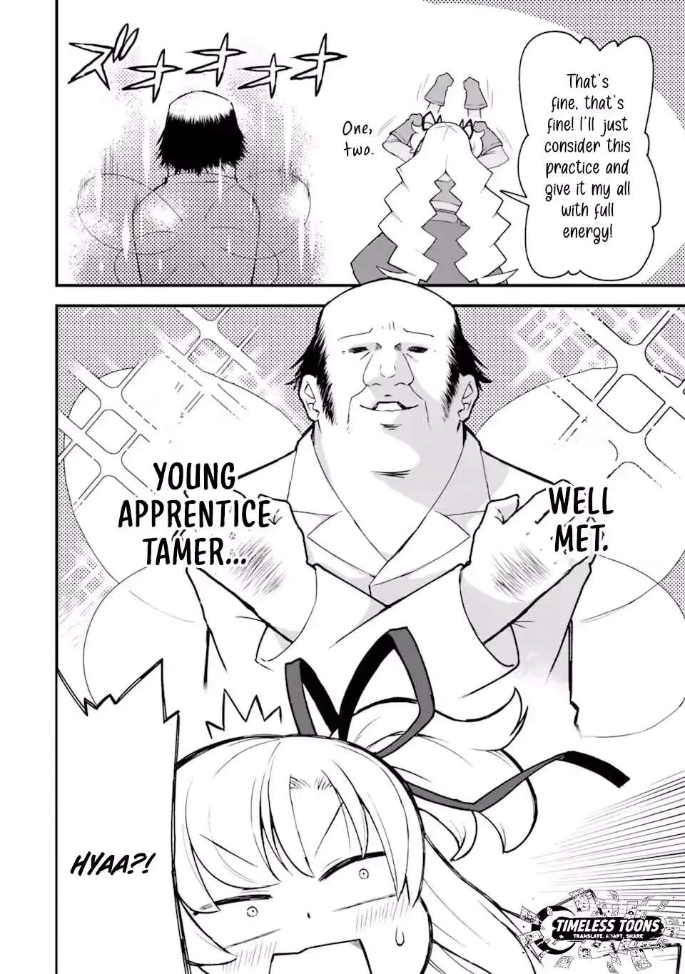 The Strongest Tamer at Level 1: A Novice Gamer Who Maxes Out Luck Leads a Fluffy Army to Become the Strongest Chapter 1.1 - page 20