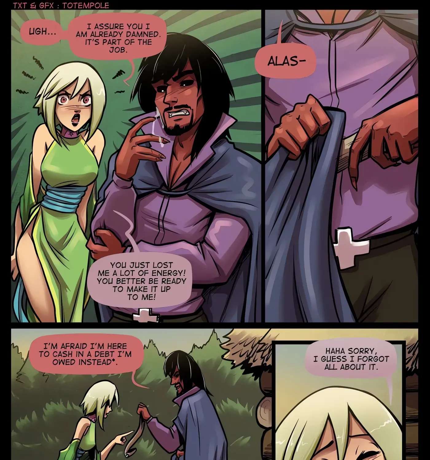 [COMICS] The Cummoner Chapter 22 - page 5
