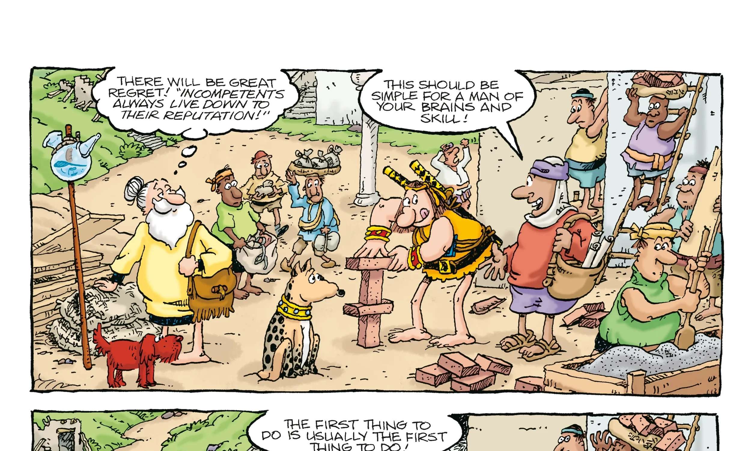 Groo: The Prophecy Chapter 2 - page 16